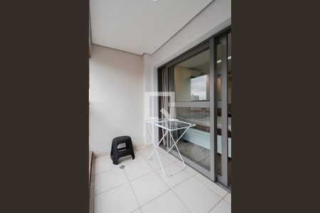 Varanda de kitnet/studio à venda com 1 quarto, 28m² em Parada Inglesa, São Paulo