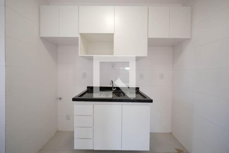 Sala/Cozinha de apartamento para alugar com 2 quartos, 49m² em Vila Guilhermina, São Paulo
