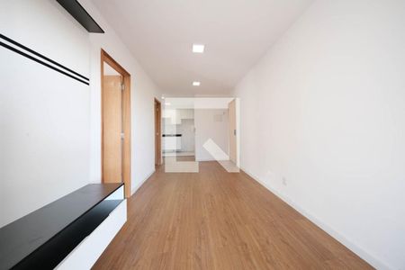 Sala/Cozinha de apartamento para alugar com 2 quartos, 49m² em Vila Guilhermina, São Paulo