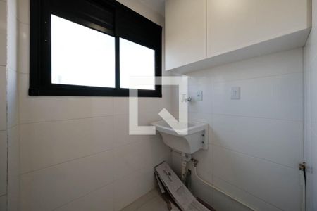 Sala/Cozinha de apartamento para alugar com 2 quartos, 49m² em Vila Guilhermina, São Paulo