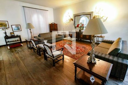 Sala 1 de casa para alugar com 4 quartos, 540m² em Jardim Leonor, São Paulo