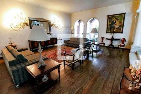 Sala 1 de casa para alugar com 4 quartos, 540m² em Jardim Leonor, São Paulo