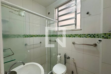 Banheiro Social de apartamento para alugar com 1 quarto, 57m² em Santa Teresa, Rio de Janeiro