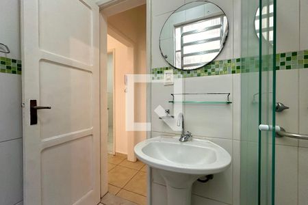 Banheiro Social de apartamento para alugar com 1 quarto, 57m² em Santa Teresa, Rio de Janeiro