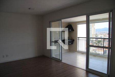 Sala de apartamento para alugar com 2 quartos, 86m² em Jardim Flor da Montanha, Guarulhos
