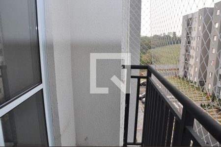 Varanda de apartamento para alugar com 2 quartos, 48m² em Parque da Amizade (nova Veneza), Sumaré