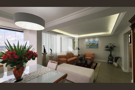 Sala de apartamento à venda com 4 quartos, 150m² em Centro, Jundiaí