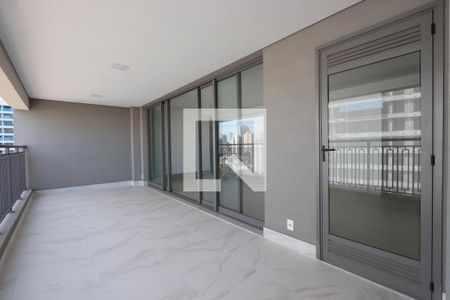 Varanda de apartamento à venda com 3 quartos, 123m² em Jardim Aurelia, São Paulo