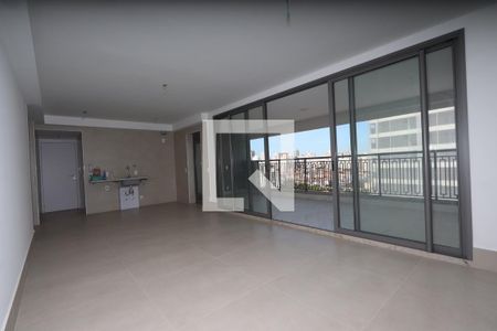 Sala de apartamento à venda com 3 quartos, 123m² em Jardim Aurelia, São Paulo