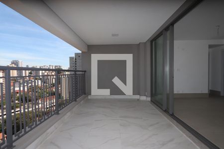 Varanda de apartamento à venda com 3 quartos, 123m² em Jardim Aurelia, São Paulo