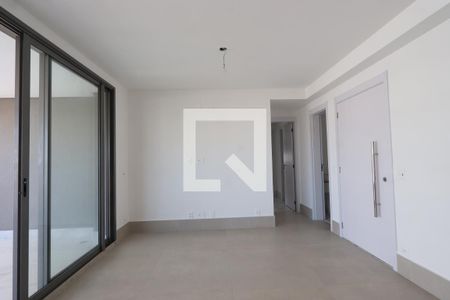 Sala de apartamento à venda com 3 quartos, 123m² em Jardim Aurelia, São Paulo