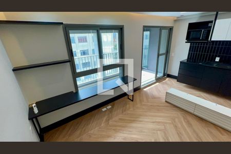 Studio de kitnet/studio para alugar com 1 quarto, 31m² em Cerqueira César, São Paulo