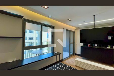 Studio de kitnet/studio para alugar com 1 quarto, 31m² em Cerqueira César, São Paulo