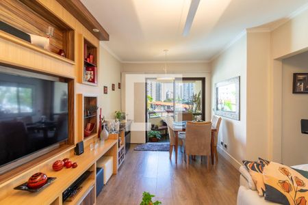 Sala de apartamento à venda com 3 quartos, 72m² em Vila Mascote, São Paulo