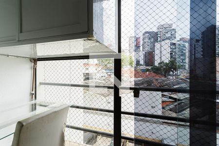 Sala de apartamento à venda com 2 quartos, 61m² em Vila Uberabinha, São Paulo