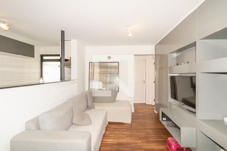 Sala de apartamento para alugar com 2 quartos, 61m² em Vila Uberabinha, São Paulo