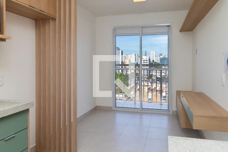 Sala de apartamento para alugar com 1 quarto, 28m² em Parque Industrial Tomas Edson, São Paulo