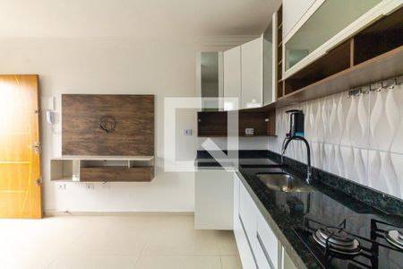 Sala/Cozinha de apartamento à venda com 2 quartos, 40m² em Chácara Califórnia, São Paulo