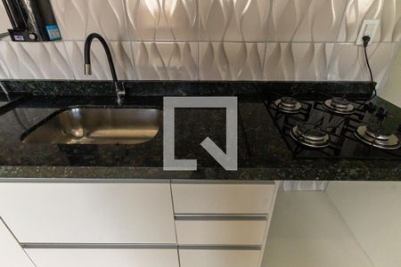 Sala/Cozinha de apartamento à venda com 2 quartos, 40m² em Chácara Califórnia, São Paulo