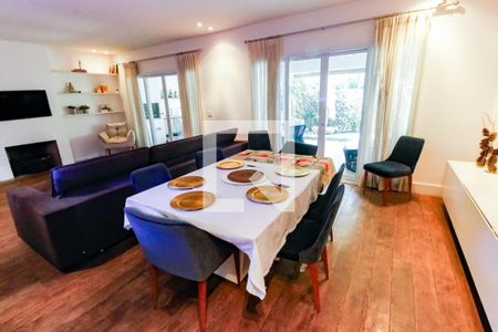 Sala - Jantar de casa de condomínio à venda com 4 quartos, 510m² em Jardim Ampliacao, São Paulo