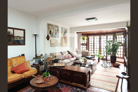 Sala de estar de casa para alugar com 3 quartos, 190m² em Sumaré, São Paulo