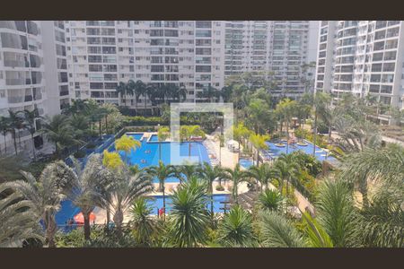 Vista da Varanda de apartamento à venda com 3 quartos, 86m² em Barra Olímpica, Rio de Janeiro