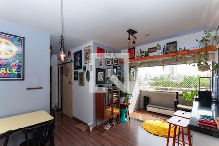 Sala de apartamento à venda com 2 quartos, 49m² em Barra Funda, São Paulo