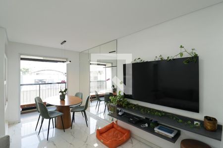 Sala de apartamento à venda com 2 quartos, 65m² em Limão, São Paulo
