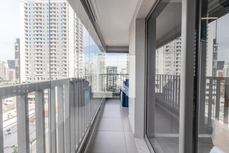 Varanda de kitnet/studio à venda com 1 quarto, 44m² em Pinheiros, São Paulo