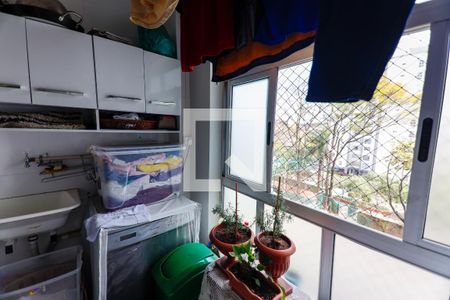 Área de Serviço de apartamento à venda com 3 quartos, 110m² em Conjunto California, Belo Horizonte
