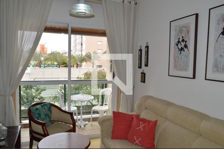 Sala de apartamento à venda com 2 quartos, 59m² em Ipiranga, São Paulo