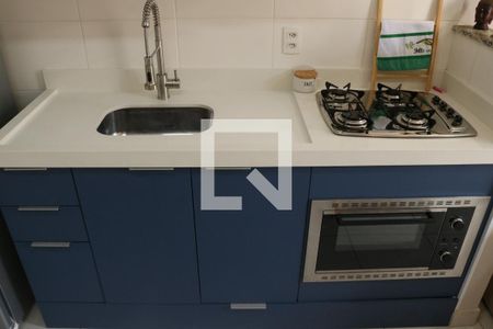 Sala e Cozinha Integrada de apartamento para alugar com 2 quartos, 35m² em Barra Funda, São Paulo