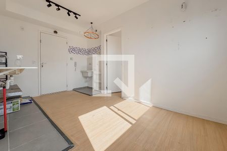 Sala/Cozinha de apartamento à venda com 1 quarto, 24m² em Sé, São Paulo