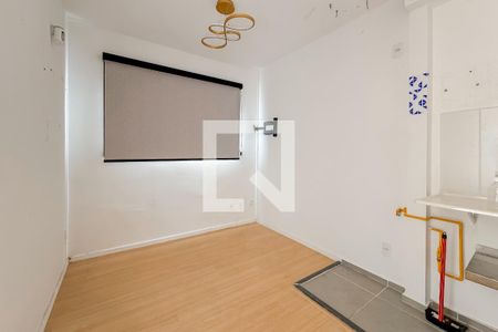 Sala/Cozinha de apartamento à venda com 1 quarto, 24m² em Sé, São Paulo