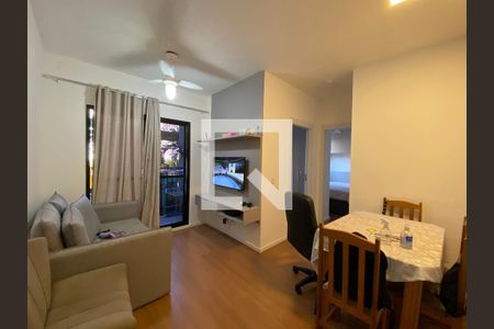 Sala de apartamento à venda com 2 quartos, 42m² em Cachambi, Rio de Janeiro