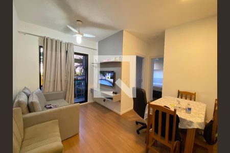 Sala de apartamento à venda com 2 quartos, 42m² em Cachambi, Rio de Janeiro