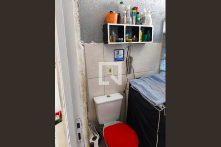 Banheiro Social de apartamento à venda com 2 quartos, 70m² em Anil, Rio de Janeiro