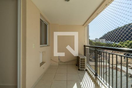 Sala Varanda de apartamento à venda com 3 quartos, 94m² em Tijuca, Rio de Janeiro