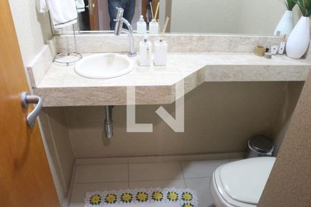 Lavabo de apartamento à venda com 3 quartos, 154m² em Santa Paula, São Caetano do Sul