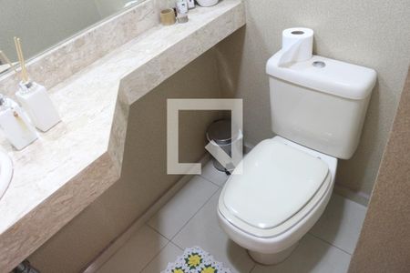 Lavabo de apartamento à venda com 3 quartos, 154m² em Santa Paula, São Caetano do Sul