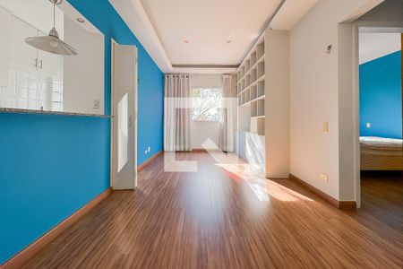 Sala de apartamento para alugar com 1 quarto, 46m² em Ipiranga, São Paulo
