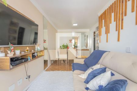 Sala de apartamento à venda com 2 quartos, 62m² em Jaguaribe, Osasco