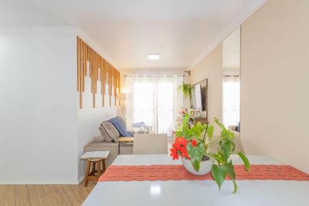 Sala de apartamento à venda com 2 quartos, 62m² em Jaguaribe, Osasco