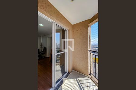 Varanda da Sala de apartamento para alugar com 3 quartos, 65m² em Brás, São Paulo