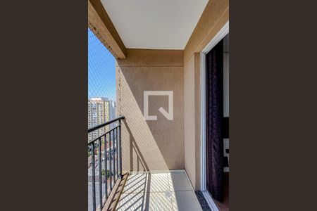 Varanda da Sala de apartamento para alugar com 3 quartos, 65m² em Brás, São Paulo
