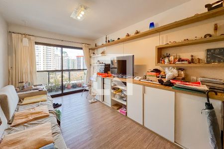 Sala de apartamento à venda com 2 quartos, 111m² em Vila Mariana, São Paulo