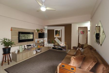 Sala de apartamento à venda com 3 quartos, 106m² em Vila Valparaíso, Santo André