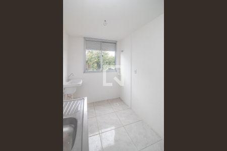 Cozinha de apartamento à venda com 2 quartos, 47m² em Vila Nova, Porto Alegre