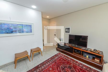 Sala de apartamento à venda com 4 quartos, 155m² em Luxemburgo, Belo Horizonte