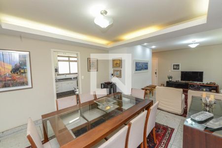 Sala de apartamento à venda com 4 quartos, 155m² em Luxemburgo, Belo Horizonte